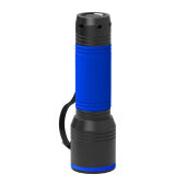 black, blue
