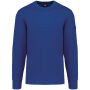 Sweater ingezette mouwen Royal Blue 5XL