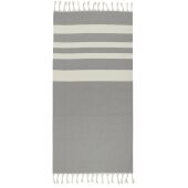Anders hammam handdoek 147 x 75,5 cm - Zwart