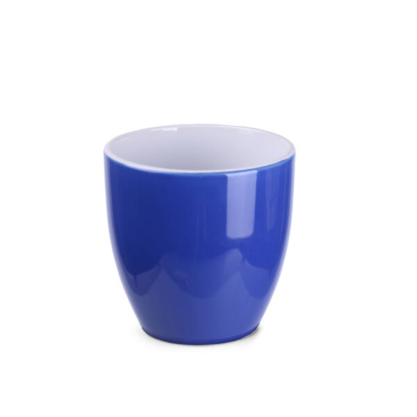 Beker Americano Small Duo 250ml reflexblauw/wit Beker Americano Small Duo 250ml reflexblauw/wit