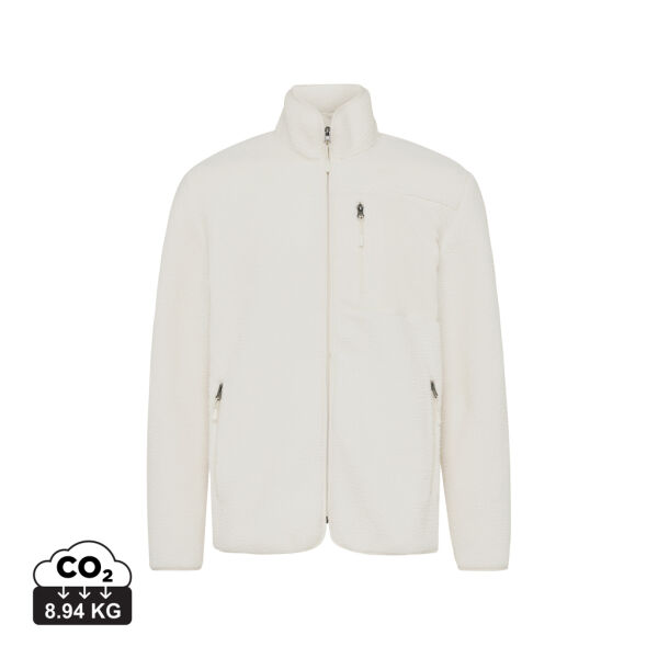 Iqoniq Diran gerecycled polyester pile-fleece jas