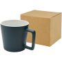 Cali keramische mok van 370 ml met matte afwerking - Deep Sea Green