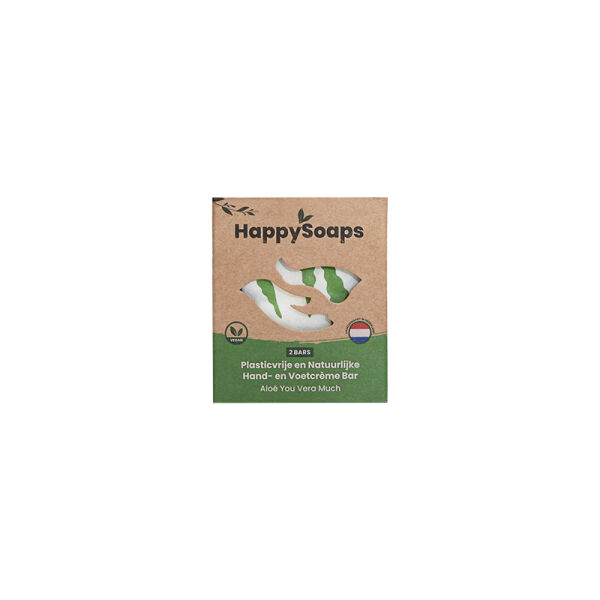 HappySoaps - Hand- en Voetencrème Bar