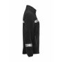 7301 FULL ZIP FLEECE PGL W Black/Black XS