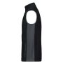 Workwear Fleece Vest - STRONG - black/carbon 6XL Workwear Fleece Vest - STRONG - black/carbon 6XL