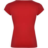 Belice kortärmad T-shirt för dam - Röd - XL