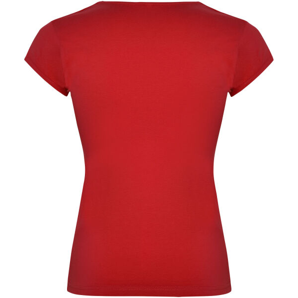Belice damesshirt met korte mouwen - Rood - XL