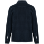 Ecologisch ribfluweel herenjasje Washed Navy Blue M