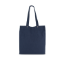 Tas met dubbel voorvak Washed Navy One Size Tas met dubbel voorvak Washed Navy One Size