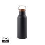 VINGA Ciro RCS recycled vacuum bottle 580ml, black