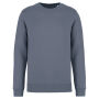 Ecologische uniseks sweater met ronde hals Mineral Grey XXL
