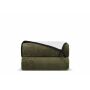 Gecombineerde coral fleece deken 120x150cm (500g/m²) sublimatie - Dried Green