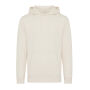 Iqoniq Rila lichtgewicht gerecycled katoen hoodie, natural raw (XS)