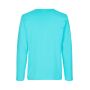Interlock T-shirt | lange mouw - Mint, S