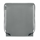 DAFFY RPET - RPET non-woven trekkoordtas - Grijs