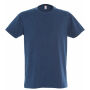 New Classic-T heren blauwmelange 3xl