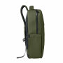 METRO - 15" PU RPET laptop rugzak - Legergroen METRO - 15" PU RPET laptop rugzak - Legergroen