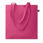 OSOLE+ COLOUR - Fairtrade boodschappentas 180g - Fuchsia
