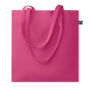 OSOLE+ COLOUR - Fairtrade boodschappentas 180g - Fuchsia