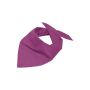 Triangular Scarf purple
