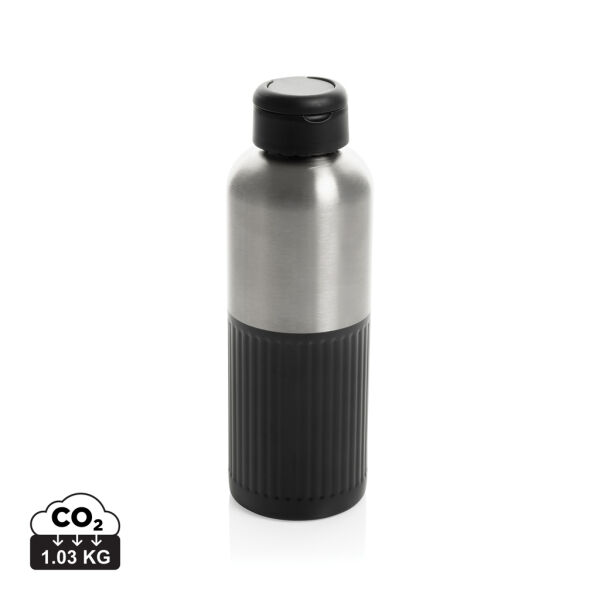 Ripple RCS R-stalen lekvrije waterfles met handvat 750 ml Ripple RCS R-stalen lekvrije waterfles met handvat 750 ml