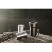 VINGA Parks RCS SS-bekers 4 stuks 250 ml, zwart