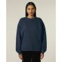 Radder 2.0 - Het unisex oversized crewneck sweatshirt - French Navy (XXS)
