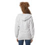Gildan Sweater Hooded Full Zip HeavyBlend for him 393 Ash-M