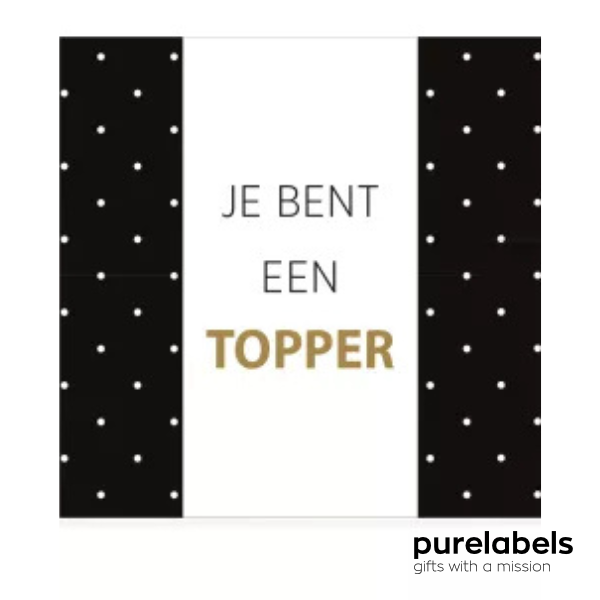 Chocoladewens doosje | Topper | Origineel bedankje personeel Chocoladewens doosje | Topper | Origineel bedankje personeel