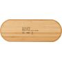 Draadloze oplader Tatum | 2-in-1 - bamboe Draadloze oplader Tatum | 2-in-1 - bamboe