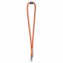 Polyester koord-keycord met bamboe plaatje
