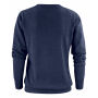 Harvest Ashland Lady V-Neck Blue Melange 3XL