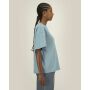 Hazener - Het unisex relaxed interlock T-shirt - Pebble Blue (XXS) Hazener - Het unisex relaxed interlock T-shirt - Pebble Blue (XXS)