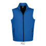 Men´s Race Bodywarmer Softshell black S