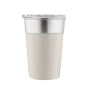 Metmaxx® thermo beker "SteelColourCupComplete" beige