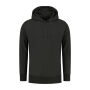 L&S Heavy Sweater Hooded Raglan for him dark grey 4XL