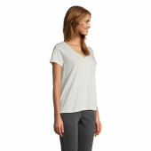 REGENT V WOMEN - REGENT V T-SHIRT WOMEN - XS - Gebroken Wit