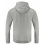 Harvest Westwood Zip Hoodie Grey Melange 4XL