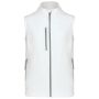 Softshell bodywarmer white S