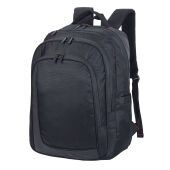 Brooklyn Timeless Laptop Backpack - Black - One Size Brooklyn Timeless Laptop Backpack - Black - One Size