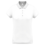Dames-sportpolo White XS