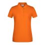 Ladies' Basic Polo orange XXL