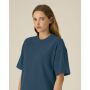 Asher - Boxy uniseks T-shirt van stevige stof - L