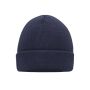 Knitted Cap dark-navy