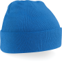 Muts Original met omslag Sapphire Blue One Size