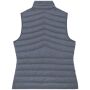 Ecologische lichte bodywarmer voor dames mineral grey S