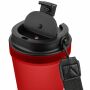 PP Reisbeker Lush 350 ml rood PP Reisbeker Lush 350 ml rood