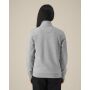 Trailer 2.0 - Het unisex sweatshirt met rits en opstaande kraag - Heather Grey (5XL)