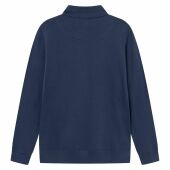 Brickstone unisex half zip sweater, 280 gr/m² - Navy Brickstone unisex half zip sweater, 280 gr/m² - Navy