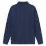 Brickstone unisex half zip sweater, 280 gr/m² - Navy